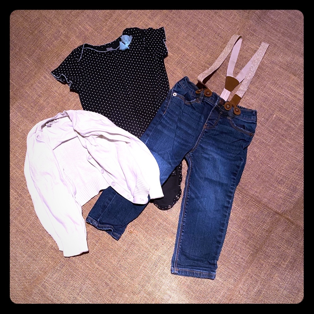 Toddler Suspender Set